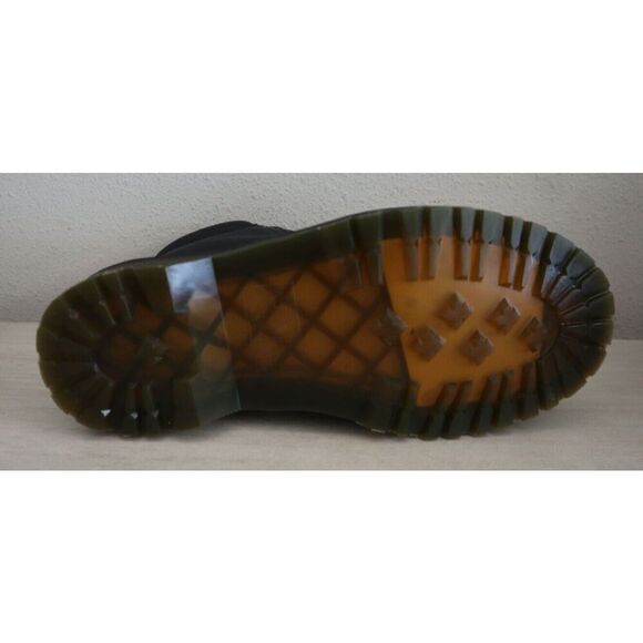 Dr. Martens Men's 6 Women's 7 Black 939 Ben Boot Leather Lace-Up Boots - Picture 7 of 9